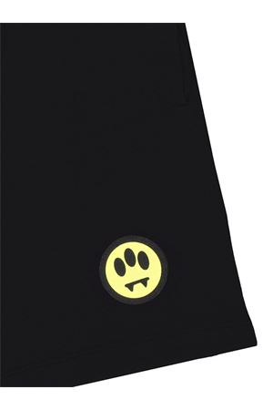 bermuda in cotone nero BARROW KIDS | S6BKJUBE011110